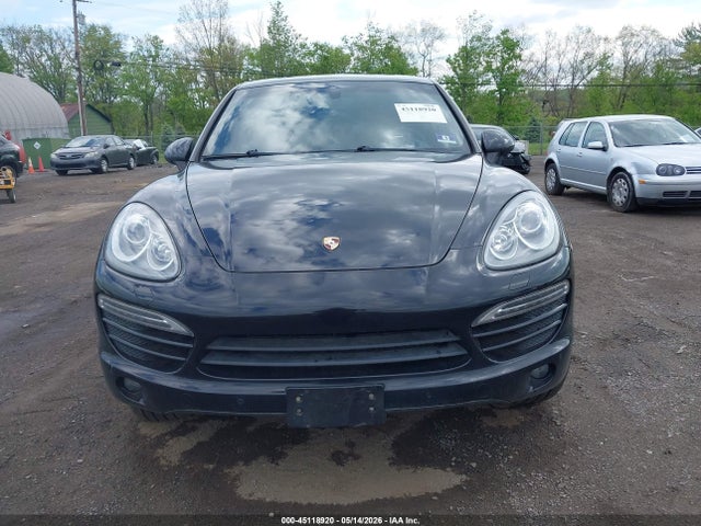 Porsche Cayenne Platinum Edition