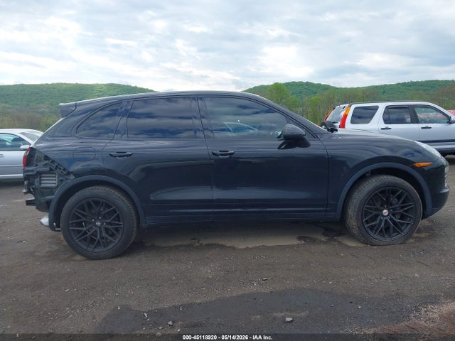 Porsche Cayenne Platinum Edition