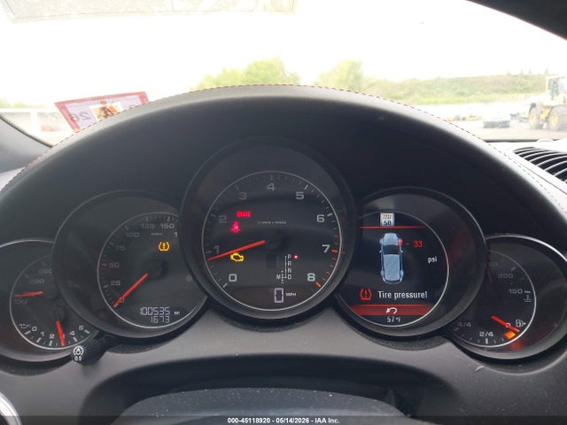 Porsche Cayenne Platinum Edition