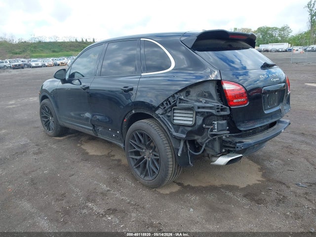 Porsche Cayenne Platinum Edition