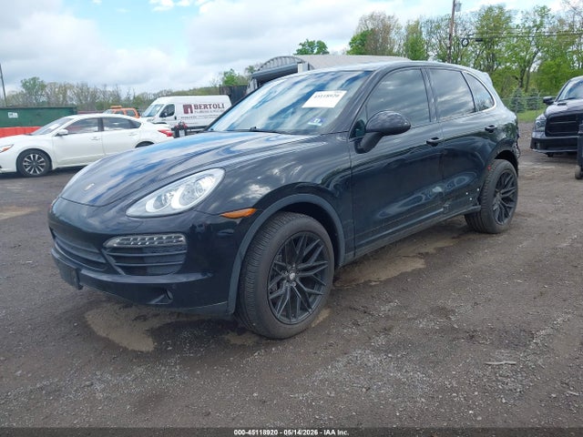 Porsche Cayenne Platinum Edition