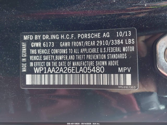 Porsche Cayenne Platinum Edition