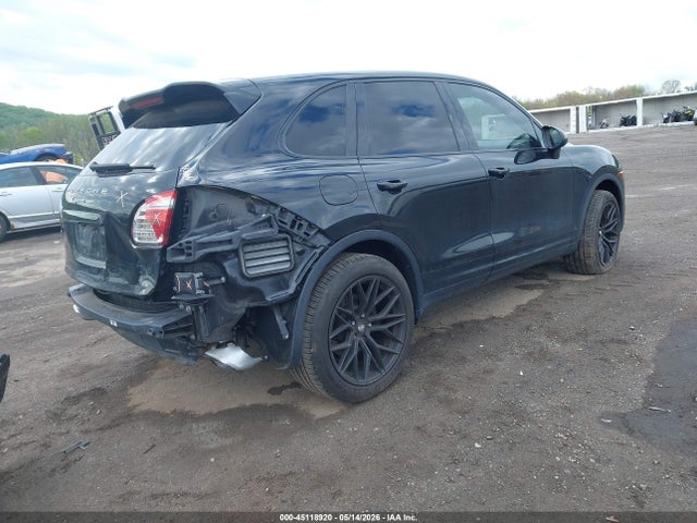 Porsche Cayenne Platinum Edition