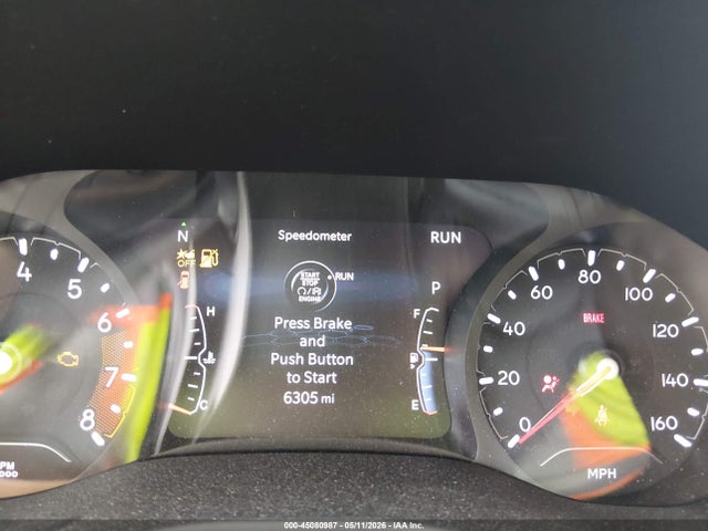 Jeep Compass Latitude Lux Fwd