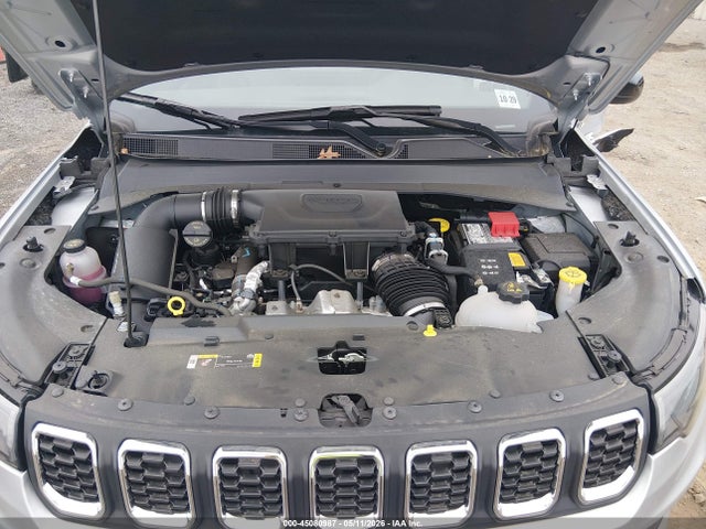 Jeep Compass Latitude Lux Fwd