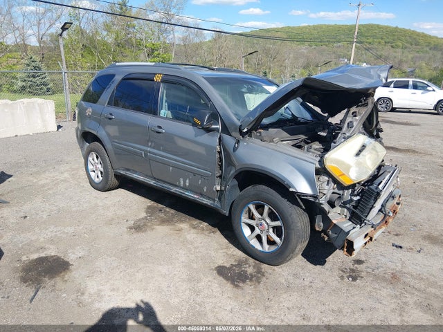 Salvage Chevrolet Equinox Image