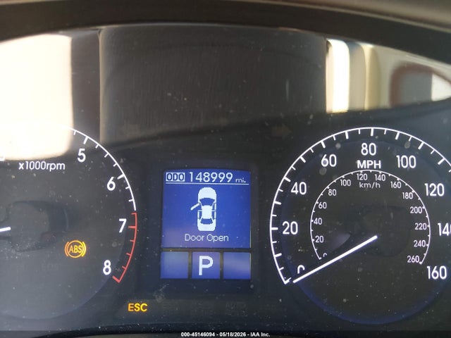 Hyundai Genesis 3.8