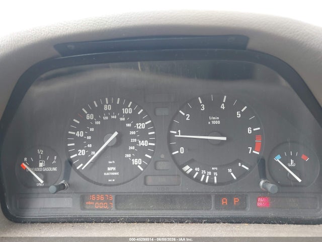 BMW 5 Series I Automatic