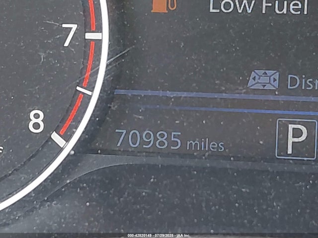 Nissan Altima 2.0 Edition One