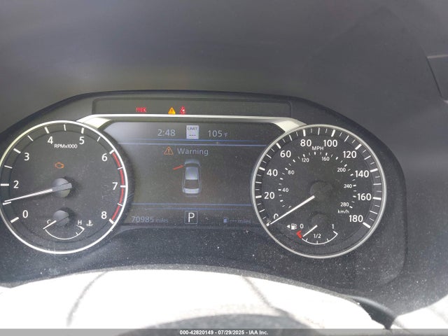 Nissan Altima 2.0 Edition One