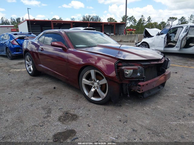 Salvage Chevrolet Camaro Image