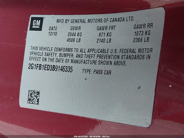 Chevrolet Camaro 1lt