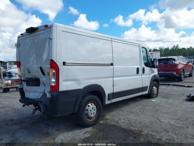 Ram Promaster Low Roof 136 Wb