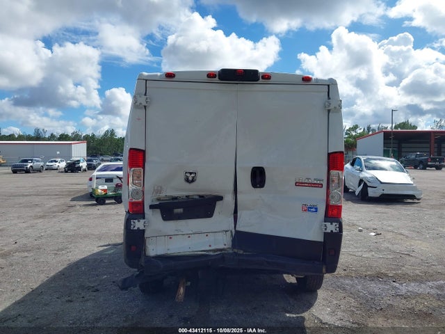 Ram Promaster Low Roof 136 Wb