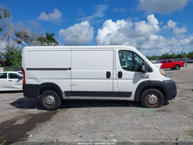 Ram Promaster Low Roof 136 Wb