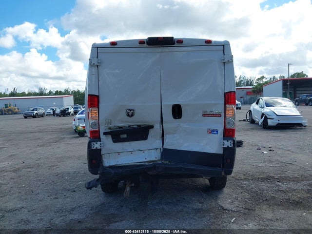 Ram Promaster Low Roof 136 Wb