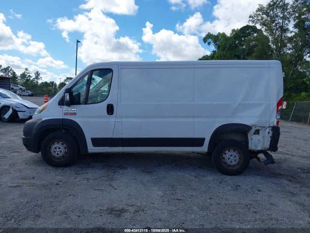 Ram Promaster Low Roof 136 Wb