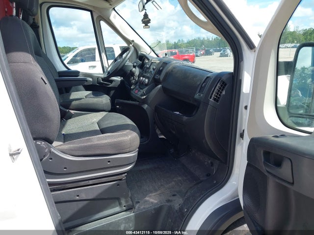 Ram Promaster Low Roof 136 Wb