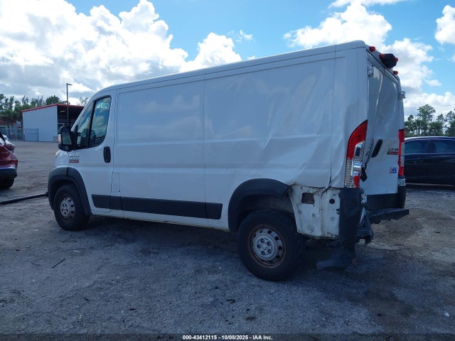 Ram Promaster Low Roof 136 Wb