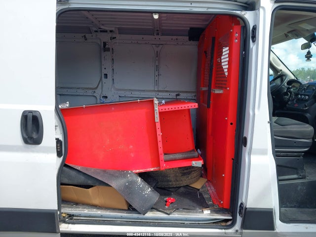Ram Promaster Low Roof 136 Wb