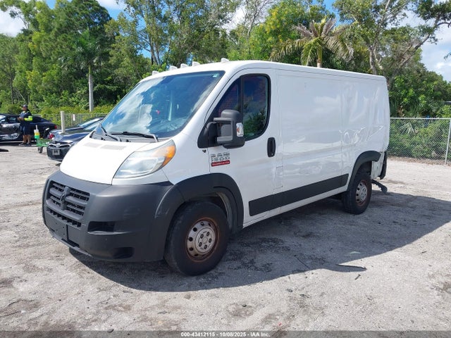 Ram Promaster Low Roof 136 Wb