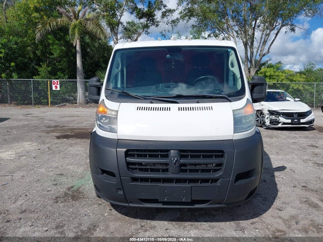 Ram Promaster Low Roof 136 Wb