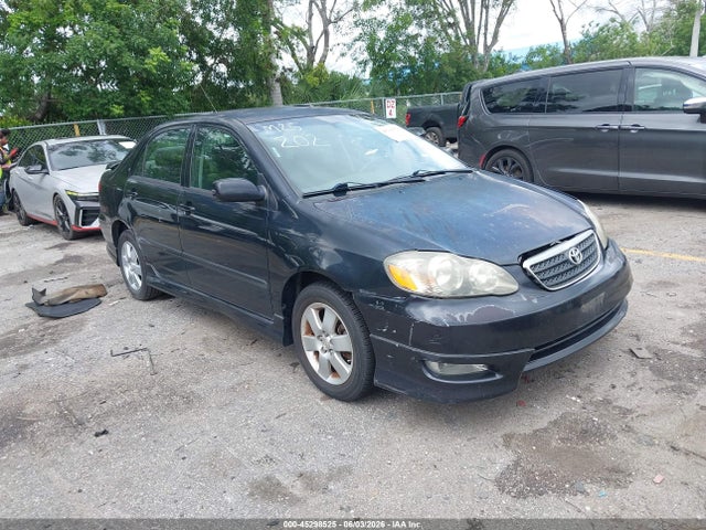 Salvage Toyota Corolla Image
