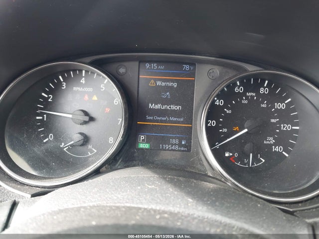 Nissan Rogue Sv