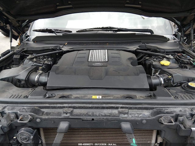 Land Rover Range Rover Sport 5.0l V8 Supercharged