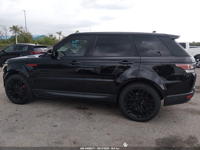 Land Rover Range Rover Sport 5.0l V8 Supercharged