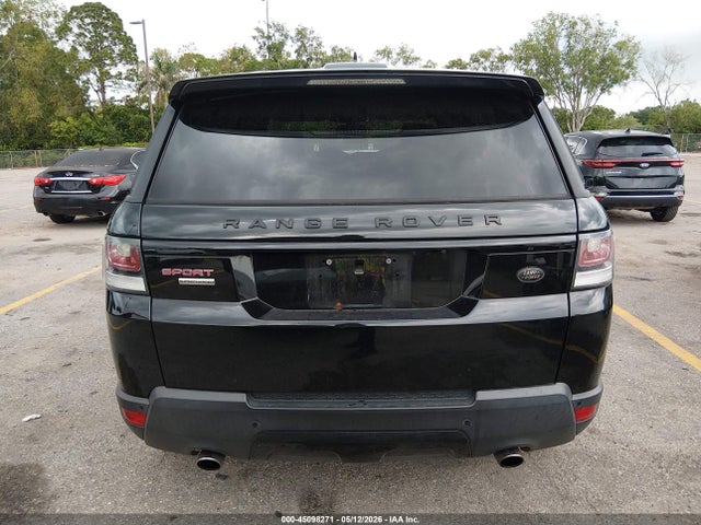 Land Rover Range Rover Sport 5.0l V8 Supercharged