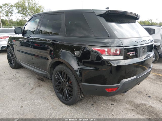 Land Rover Range Rover Sport 5.0l V8 Supercharged