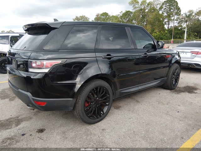 Land Rover Range Rover Sport 5.0l V8 Supercharged