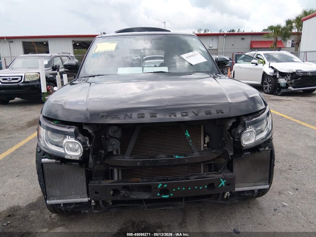 Land Rover Range Rover Sport 5.0l V8 Supercharged