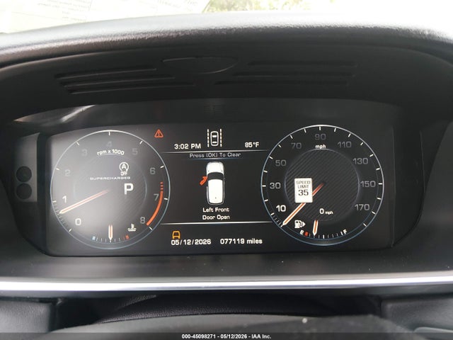 Land Rover Range Rover Sport 5.0l V8 Supercharged