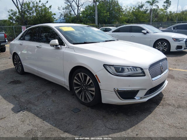 Salvage Lincoln MKZ Image