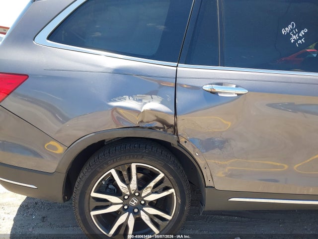 Honda Pilot 2wd Touring 8 Passenger