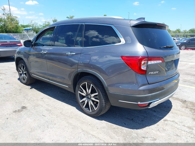 Honda Pilot 2wd Touring 8 Passenger