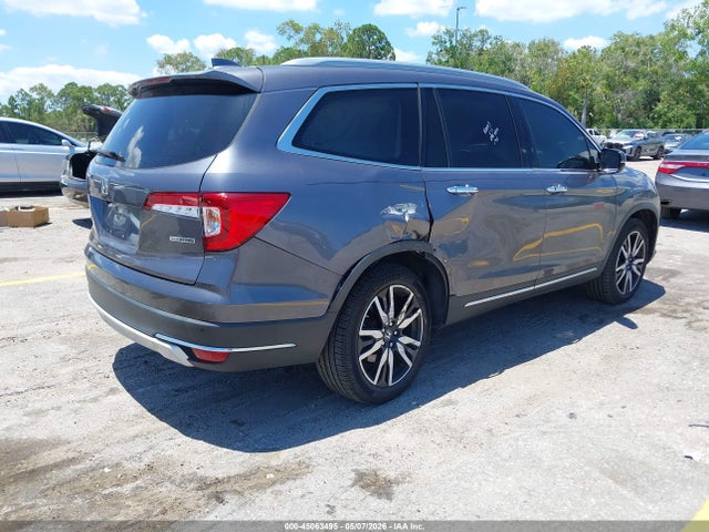 Honda Pilot 2wd Touring 8 Passenger