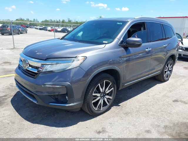 Honda Pilot 2wd Touring 8 Passenger