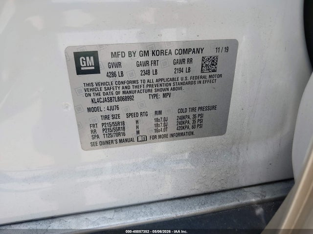 Buick Encore Fwd Preferred