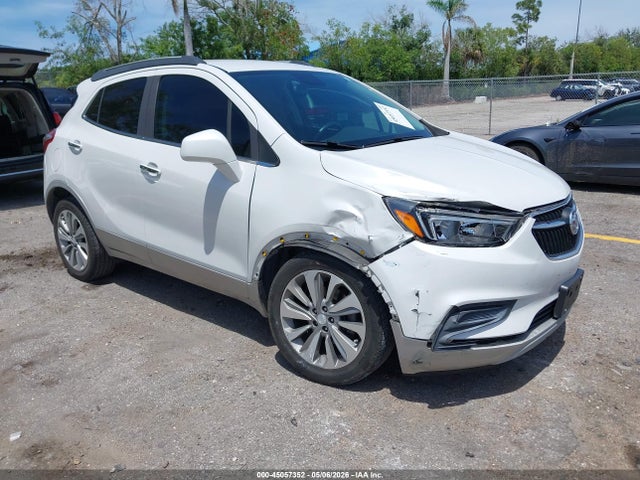 Salvage Buick Encore Image