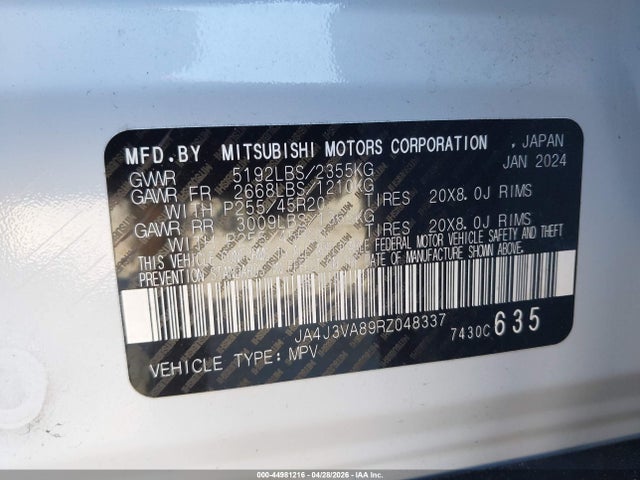 Mitsubishi Outlander Se 2.5 2wd