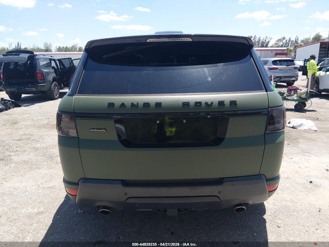 Land Rover Range Rover Sport 5.0l V8 Supercharged Autobiography