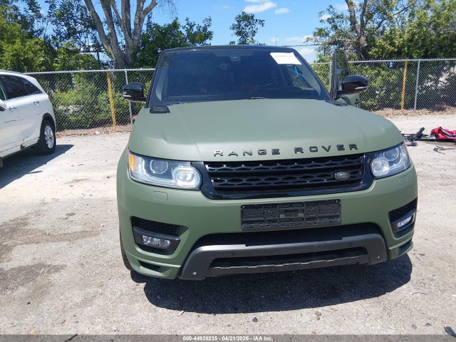 Land Rover Range Rover Sport 5.0l V8 Supercharged Autobiography