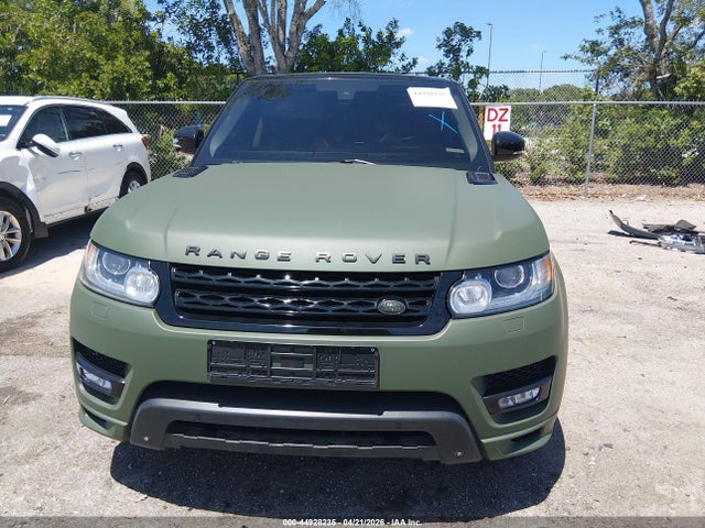 Land Rover Range Rover Sport 5.0l V8 Supercharged Autobiography