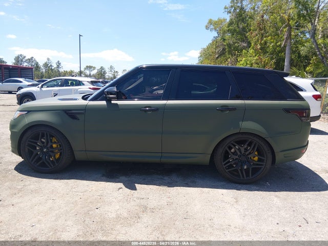 Land Rover Range Rover Sport 5.0l V8 Supercharged Autobiography