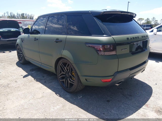 Land Rover Range Rover Sport 5.0l V8 Supercharged Autobiography