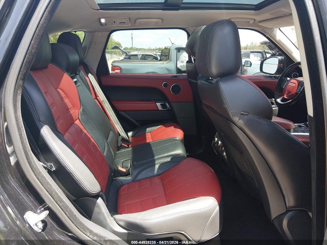 Land Rover Range Rover Sport 5.0l V8 Supercharged Autobiography