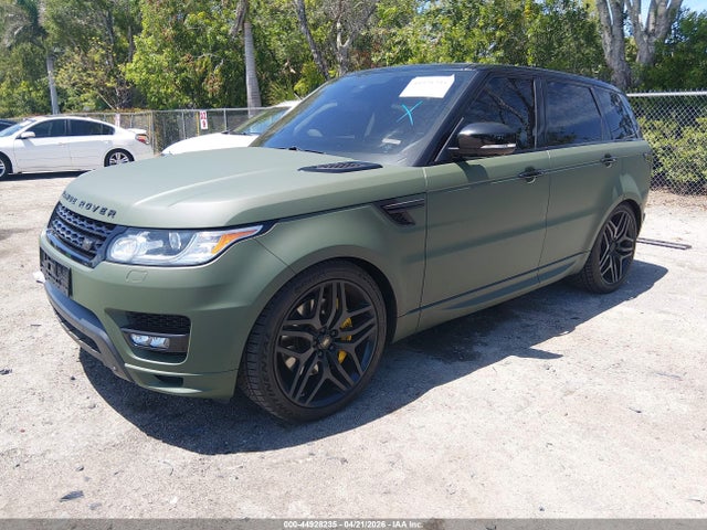 Land Rover Range Rover Sport 5.0l V8 Supercharged Autobiography